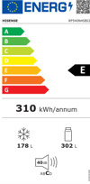 Ψυγείο Hisense RF540N4SBI2 Inox E Psugio Hisense RF540N4SBI2 Inox E